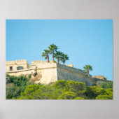Poster Gozo Citadella Heights (Devant)