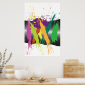 Poster GPCR-eiwit (Keuken)