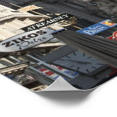 Poster Graben, Vienne Autriche (Coin)