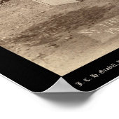 Poster Grabill Mining Exchange & Photography CO 1888 (Coin)