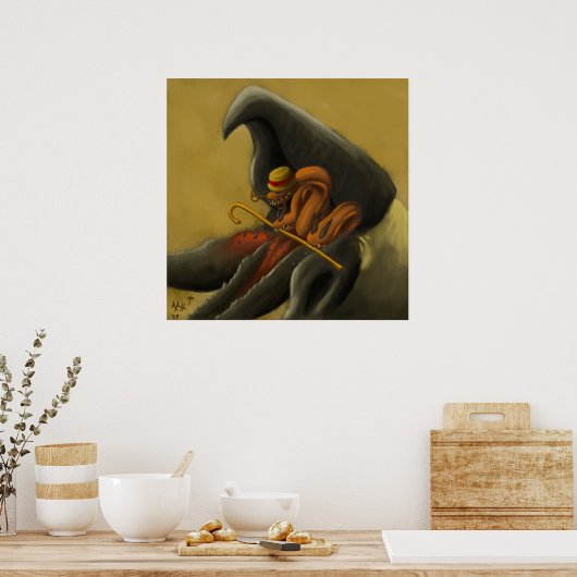 Poster Graboid Barbershop Quartet (Cuisine)