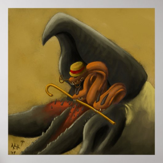 Poster Graboid Barbershop Quartet (Devant)