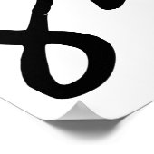 Poster Grâce (Coin)