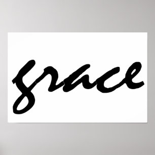 Poster Grâce