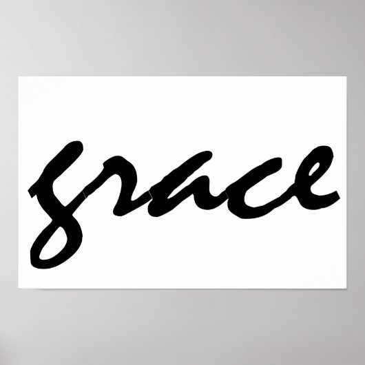 Poster Grâce (Devant)