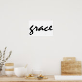 Poster Grâce (Cuisine)