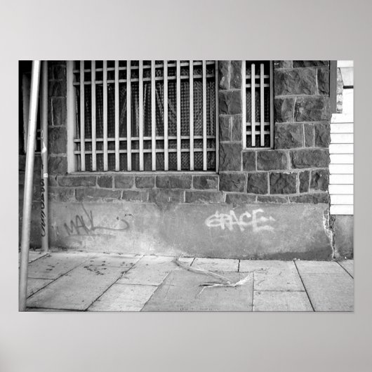 Poster Grâce (Devant)