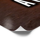 Poster Grâce à Dieu d'être plus qu'un conquérant (Coin)