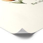 Poster Grace abounds floral Christian wall art  (Coin)