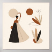 Poster Grâce au Clair de Lune (Devant)