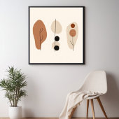 Poster Grâce au Clair de Lune