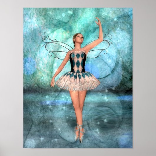 Poster Grace Ballerina Fairy (Devant)