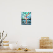 Poster Grace Ballerina Fairy (Cuisine)