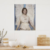 Poster Grace céleste : Angel par Abbott Handerson Thayer (Cuisine)