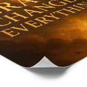 Poster Grace change tout Chrétien  (Coin)