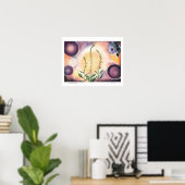 Poster Grâce de Filigrane (Bureau à domicile)