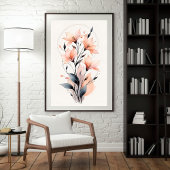 Poster Grâce de Fleur Céleste