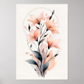 Poster Grâce de Fleur Céleste (Devant)