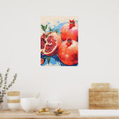 Poster Grace de grenade (Cuisine)