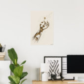 Poster Grâce de porcelaine (Bureau à domicile)