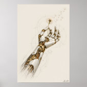 Poster Grâce de porcelaine (Devant)