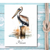 Poster Grâce du Pélican