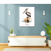 Poster Grâce du Pélican