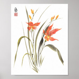 Poster Grâce écarlate