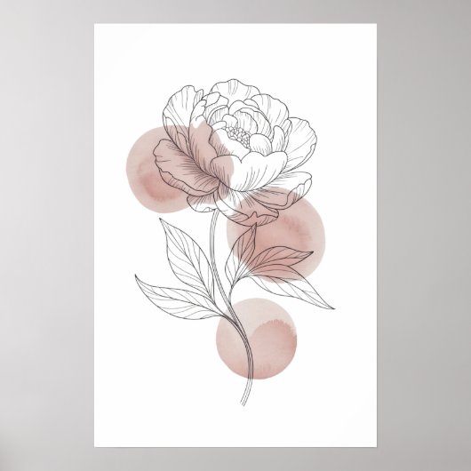 Poster Grace en fleurs 🌸 (Devant)