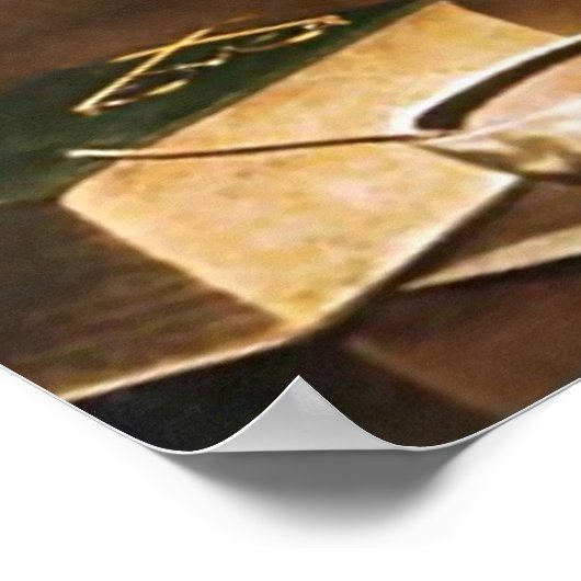 Poster Grace Eric Enstrom (Coin)