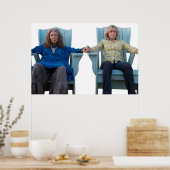Poster Grace et Frankie Sitting (Cuisine)