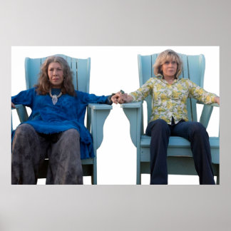 Poster Grace et Frankie Sitting