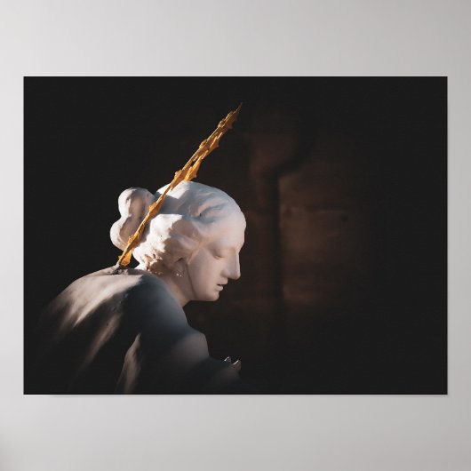 Poster Grâce Éthérée (Devant)