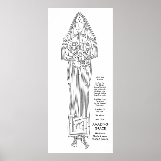 Poster Grace Extraordinaire (Devant)