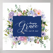 Poster Grâce florale incroyable   (Devant)