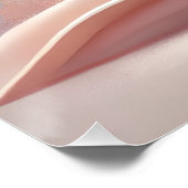 Poster Grace in Motion Gazelle and Butterflies Fantasy  (Coin)