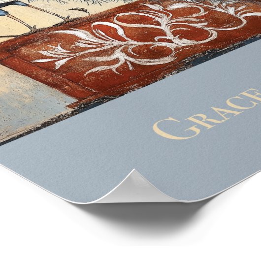 Poster Grace In Stillness (Coin)