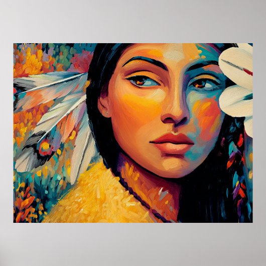 Poster Grace in the Wilderness (Devant)