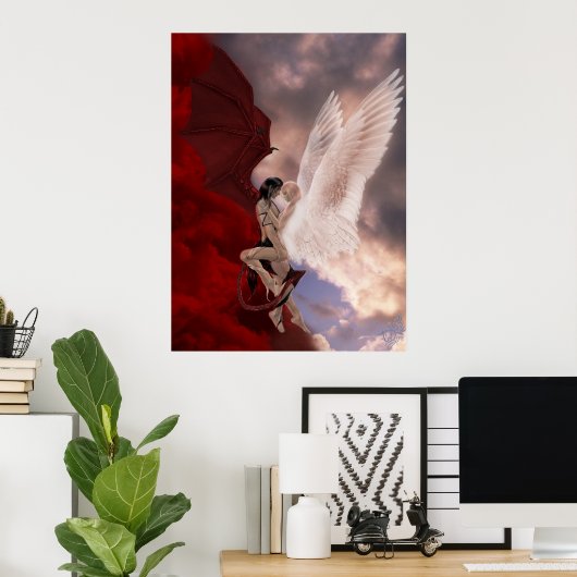 Poster Grace interdite (Bureau à domicile)