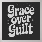 Poster Grace Over Guilt (Devant)