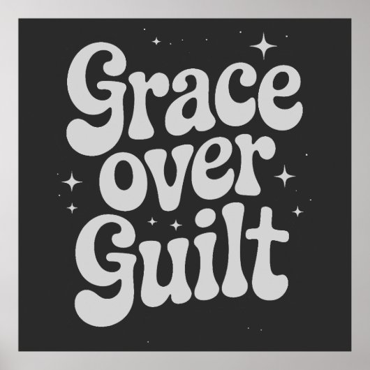 Poster Grace Over Guilt (Devant)