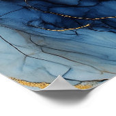 Poster Grace papillon (Coin)