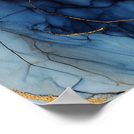 Poster Grace papillon (Coin)