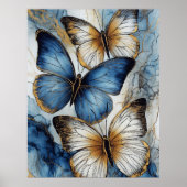 Poster Grace papillon (Devant)