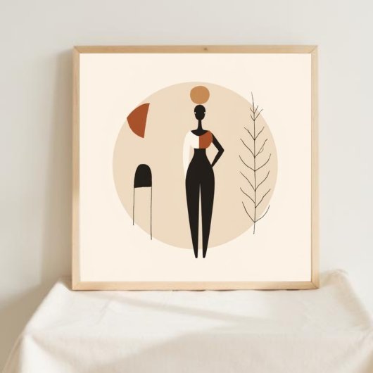Poster Grâce Solaire