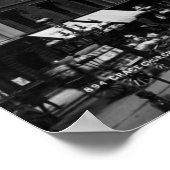 Poster Gracechchurch Street, Londres, c.1890 (Coin)