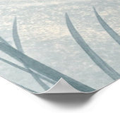 Poster "Graceful Koi : Illustration du jardin d'eau serei (Coin)