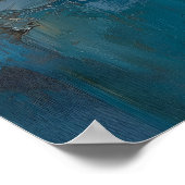 Poster Graceful Russian Blue Cat – Sunset Balcony Moment (Coin)