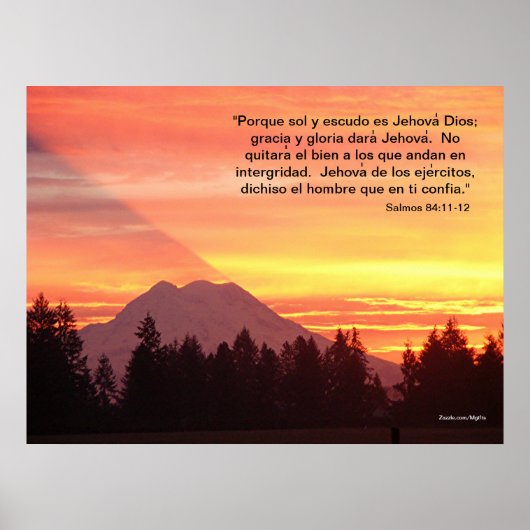 Poster Gracia y Gloria (Devant)