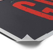 Poster GRACIAS, ajouter du texte (Coin)